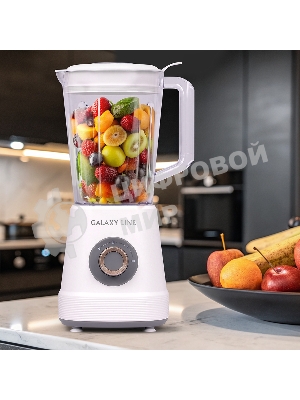 Блендер стационарный Galaxy GL 2171 белый