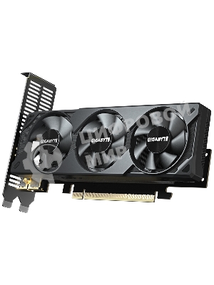 Видеокарта Gigabyte GV-N5060D7-8GL, NVIDIA GeForce RTX 5060, 8 ГБ GDDR7, 128 бит, PCI-e 5.0, 1xHDMI, 3xDP, 2497 МГц