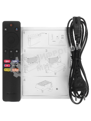 Телевизор Xiaomi TV A 43 2026 L43MB-AURU черный DLED UHD 60Hz Smart TV