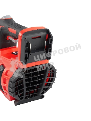 Воздуходувка Starwind SBB-570.20-0.0 пит.:от аккум. красный/черный