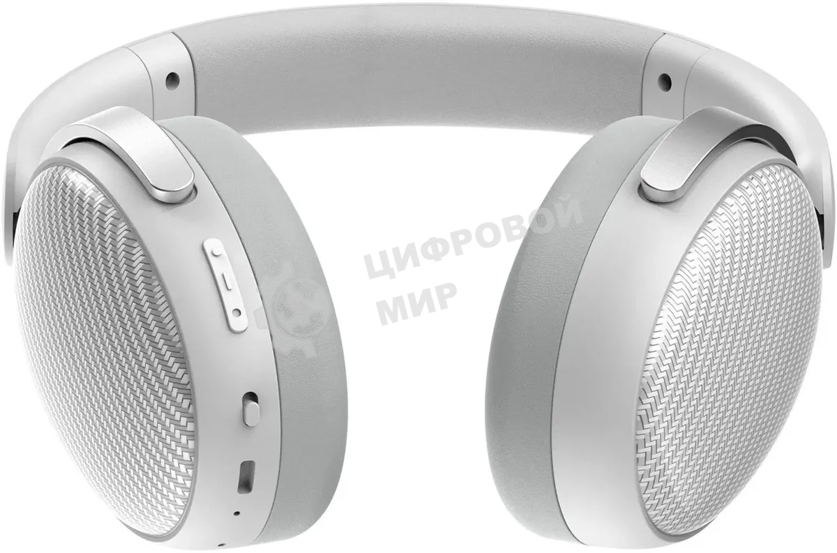 Беспроводные/проводные наушники A4Tech Bloody BH350C белый, полноформатные, Bluetooth + проводной