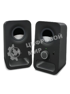 Колонки Logitech Z-150, черный 980-000814 Колонки 2.0