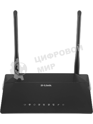 Роутер беспроводной D-Link DSL-224 10/100BASE-TX