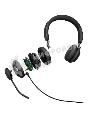 Гарнитура Jabra Evolve2 40 SE чёрный, проводная