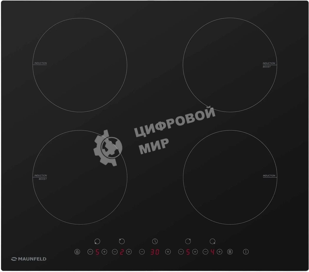 Индукционная варочная панель Maunfeld EVI.594-BK черный