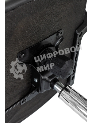 Кресло компьютерное Бюрократ CH-695NSL черный, экокожа, крестов. металл хром