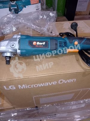 (Поврежденная упаковка) Машина шлифовальная угловая BORT BWS-1405-R (Полировальная)