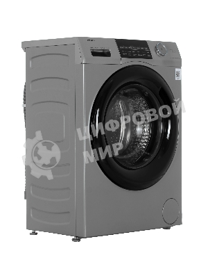 Стиральная машина Haier HW60-BP12959ASE  серебристый, загрузка фронтальная 6 кг, 1200 об/мин., класс: A+++