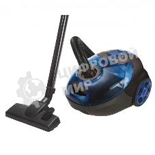 Пылесос Kelli KL-8016 синий, 420/2200 Вт, уборка сухая, пылесборник мешок 2 л