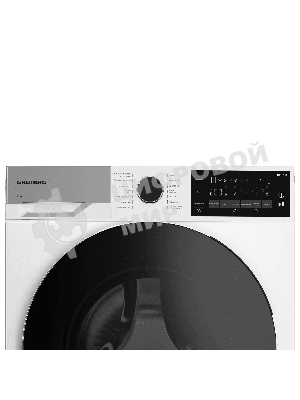 Стиральная машина Grundig GWP810616WW белая, загрузка фронтальная 10 кг, 1600 об/мин, класс A++