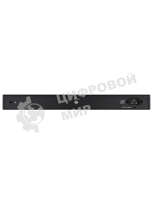 Коммутатор D-Link DGS-1210-52MPP/E2A, 48×1 Гбит/с + 4×1 Гбит/с SFP, настраиваемый