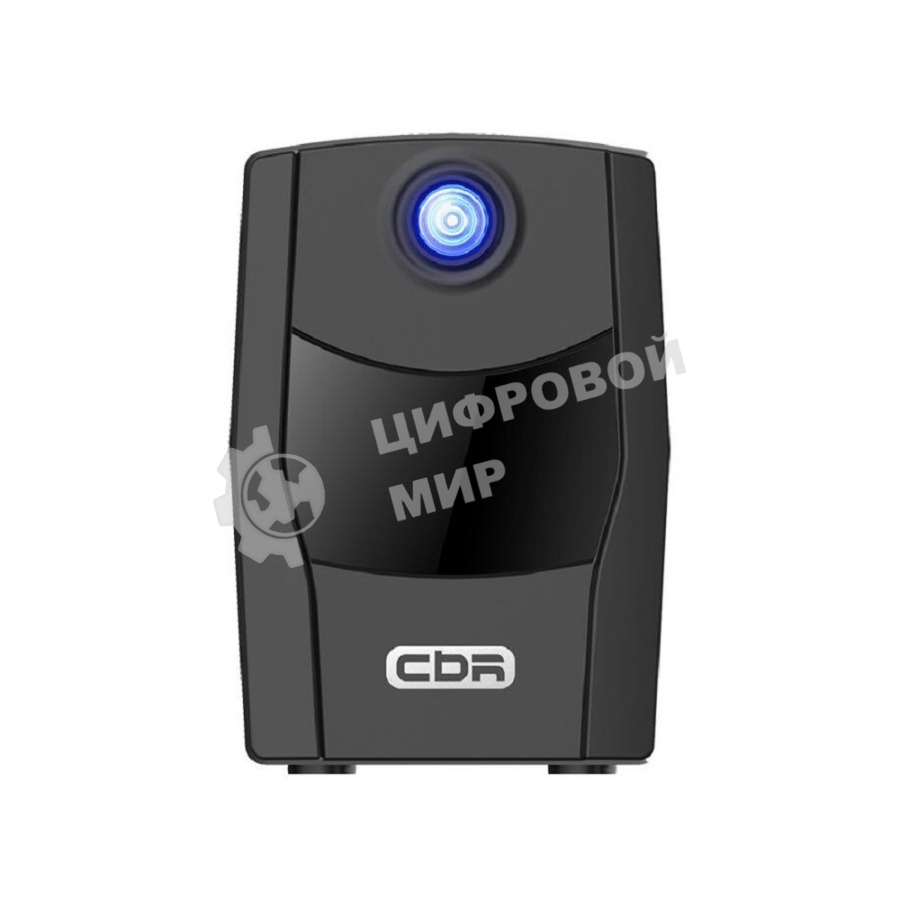 Источник бесперебойного питания CBR QUANTUM QTM-850C, 850ВА / 480Вт / 4 x IEC 320 C13 (компьютерный)