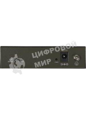 Коммутатор IP-COM F1106P-4-63W, 6×100 Мбит/с, неуправляемый