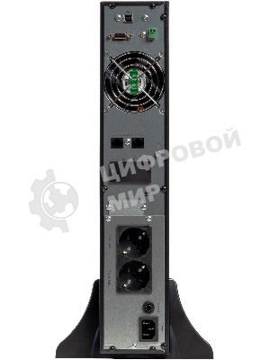 Источник бесперебойного питания Бастион SKAT-UPS 1000-RACK-ON-2X9 P3 / 1000 ВА / 1000 Вт / 2 x CEE 7 (евророзетка)