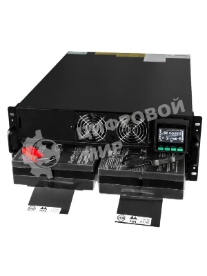 Источник бесперебойного питания Systeme Electric Smart-Save Online SRT SRTSE5KRTXLIG2 / 5000 ВА / 5000 Вт / 5 x IEC 320 C13, 3 x IEC 320 С19