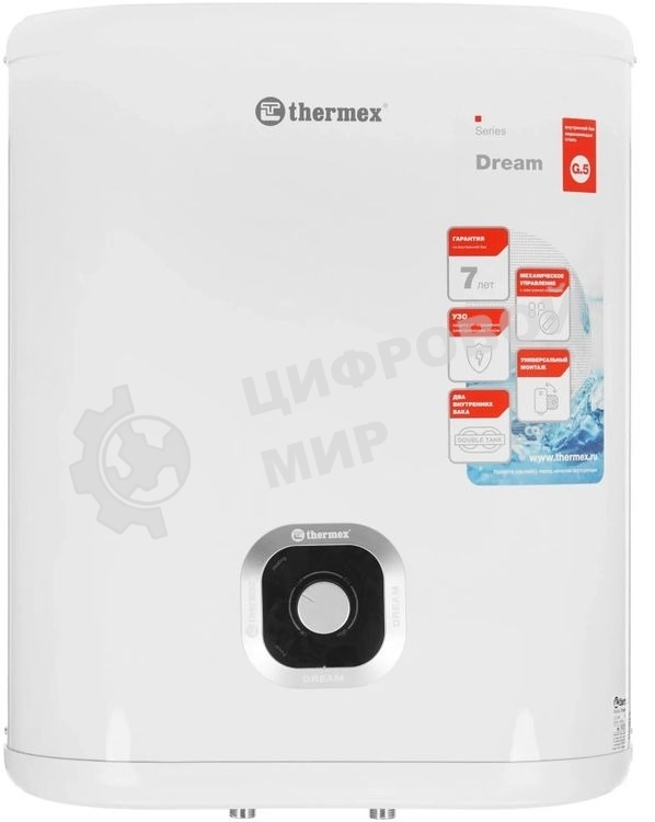 Водонагреватель электрический Thermex Dream 30 белый, накопительный, 30 л, 2 кВт