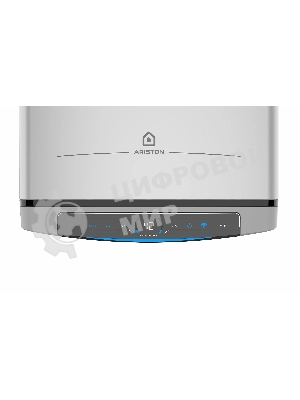 Водонагреватель Ariston Velis Lux Inox PW ABSE WIFI 80, 2.5 кВт, 80л, электрический настенный/серый