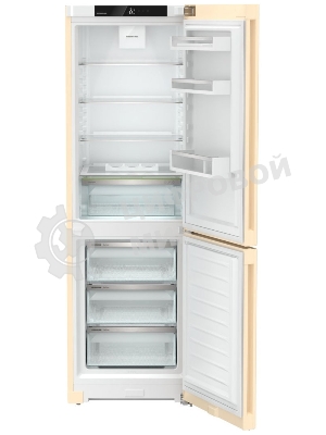 Холодильник Liebherr CNBED 5203-22 001 бежевый двухкамерный 225/94л морозилка снизу