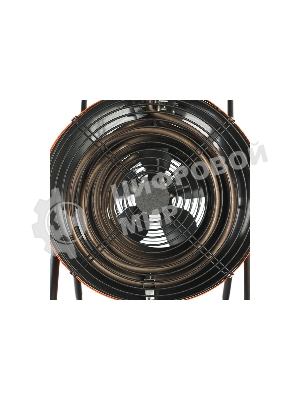 Тепловентилятор Patriot PT-R 24, оранжевый/черный, 24 кВт, 380В, терморегулятор