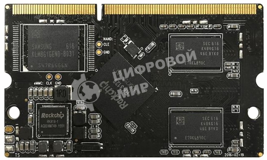 Одноплатный компьютер Firefly AIO-3559AV100-JD4 4G/32G