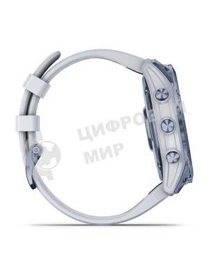 Умные часы Garmin Fenix 7x Sapphire Solar синий минерал 51мм