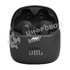 Наушники TWS JBL Tune Flex синий, вкладыши/внутриканальные, Bluetooth, активное шумоподавление, трансформируемый дизайн, до 8 ч