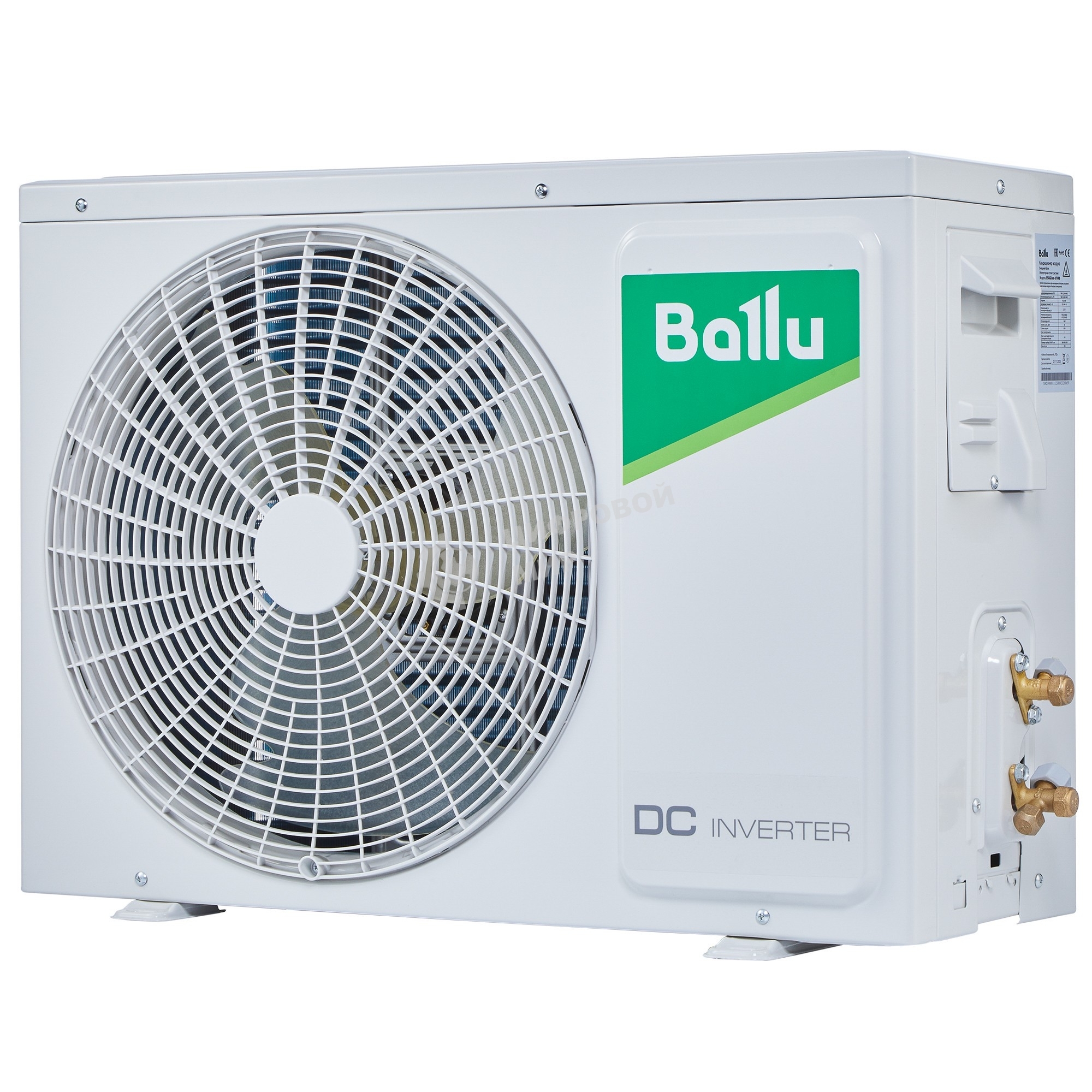 (Некомплект, нет внутреннего блока) Блок наружный сплит-системы Ballu iGreen Pro DC BSAGI/out-09HN8 инвертор, 9200 BTU, 27 м², охлаждение, обогрев, осушение