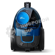 Пылесос Philips FC9352/01 синий, 370/1900 Вт, уборка сухая, пылесборник контейнер, 1.5 л