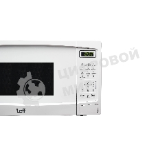 Микроволновая печь LEFF 20MD732WG белый, 20 л, 700 Вт, переключатели - сенсор