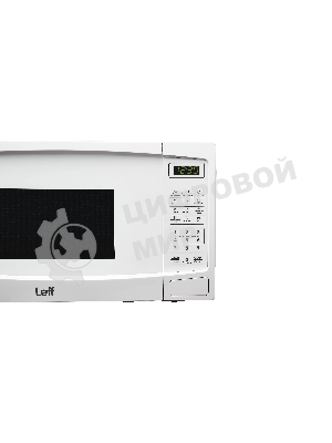 Микроволновая печь LEFF 20MD732WG белый, 20 л, 700 Вт, переключатели - сенсор