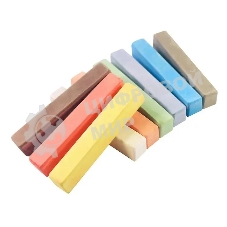 Мел цветной Silwerhof 882086-09 Солнечная коллекция 9 цветов, картонная коробка