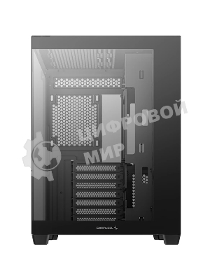 Компьютерный корпус Deepcool CG530 черный без БП ATX 2x120мм 2x140мм 2xUSB 2.0 1xUSB 3.0 audio bott PSU