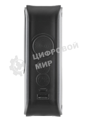 Автомобильный компрессор Digma QBK-120G серый, шланг 0.2м