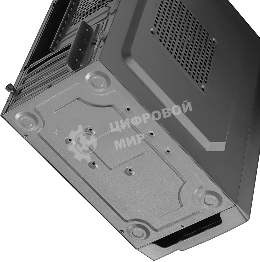 Компьютерный корпус Ginzzu B200 1хUSB 3.0,2хUSB 2.0,AU w/o PSU