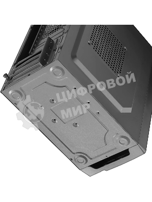 Компьютерный корпус Ginzzu B200 1хUSB 3.0,2хUSB 2.0,AU w/o PSU