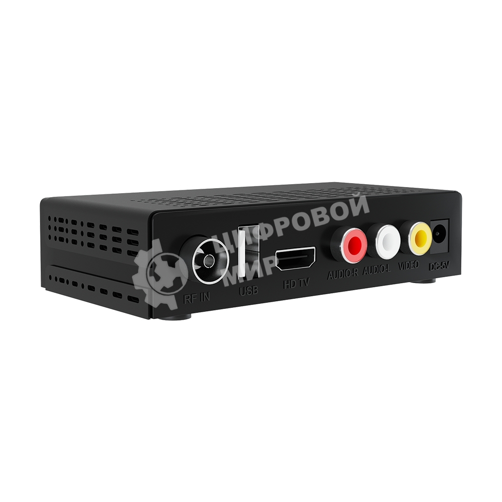 Ресивер DVB-T2 SOUNDMAX SM-DVBT284 черный