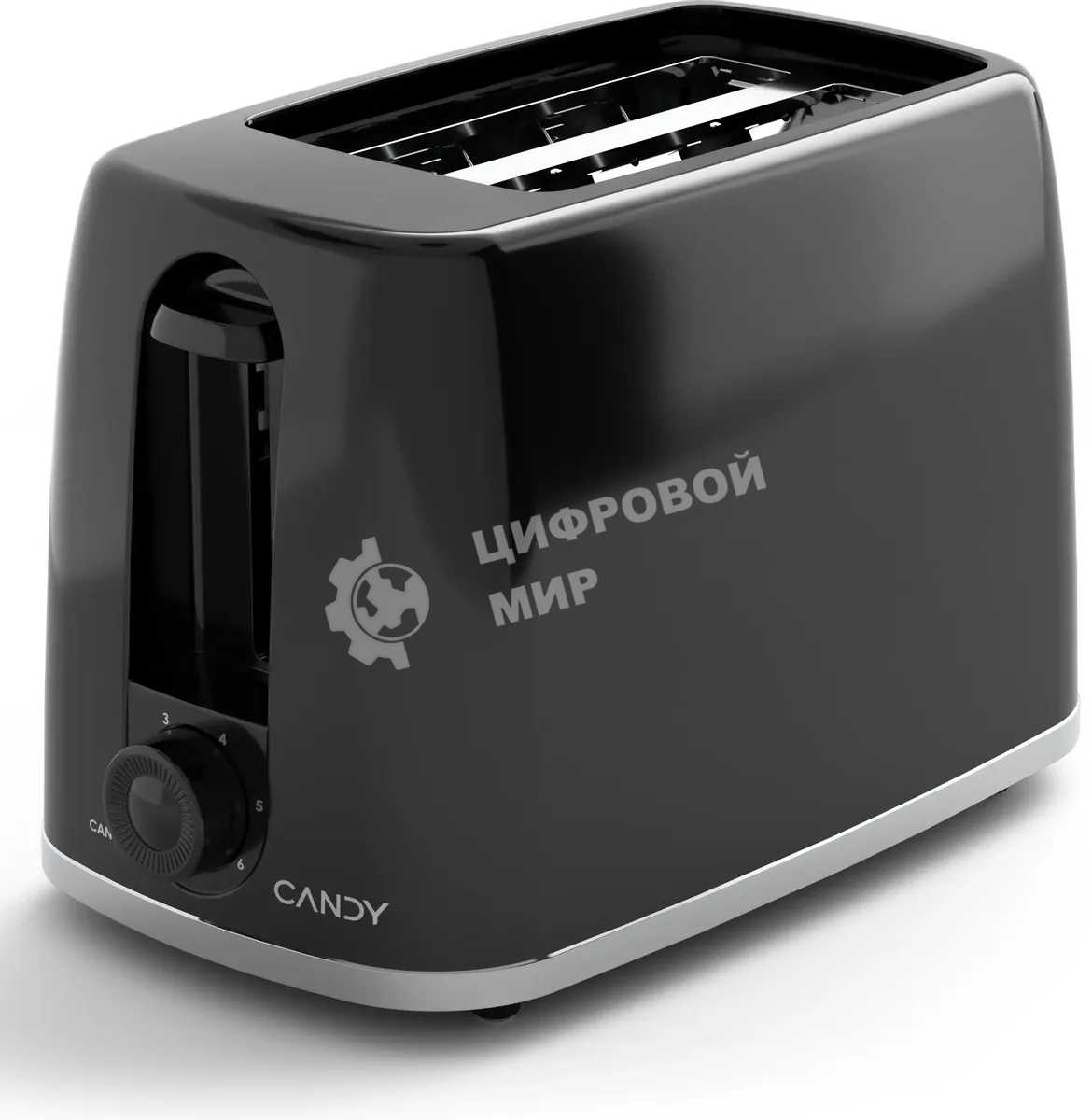 Тостер Candy CT-253 650Вт черный