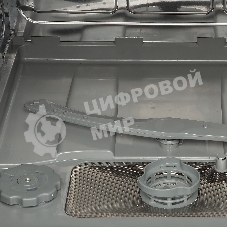 Посудомоечная машина Бирюса DWC-506/7 B, черный, 55см, 6 компл., 49 дБ, класс A+