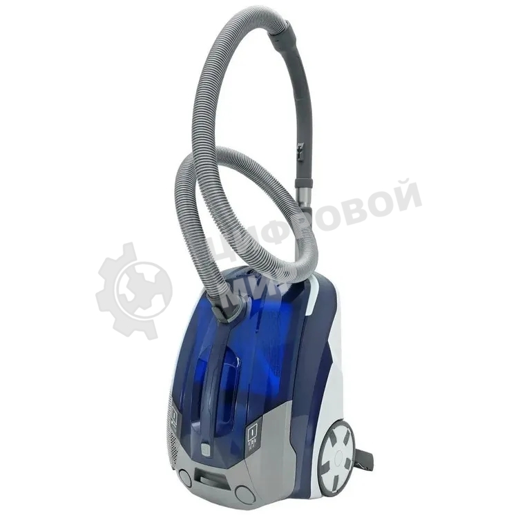 Пылесос моющий Thomas TWIN XT черный/синий, 325/1700 Вт, уборка влажная/сухая/сбор жидкости, пылесборник контейнер 2.6 л