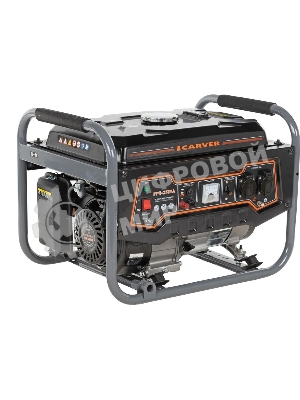 Электрогенератор бензиновый Carver PPG-2500А, 2.3 кВт, 67 дБ, 40 кг