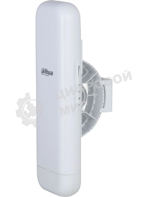Wi-Fi мост Dahua DH-WBC5-30AC-05P, Wi-Fi 5 (11ac), уличный, 5 ГГц (до 867 Мбит/с), 1×1 Гбит/с PoE In + 1×100 Мбит/с PoE Out, дальность до 5 км