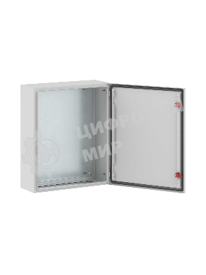 Шкаф ST с монтажной платой 600х500х200 мм от IP65-до IP66 IK10 ДКС R5ST0652