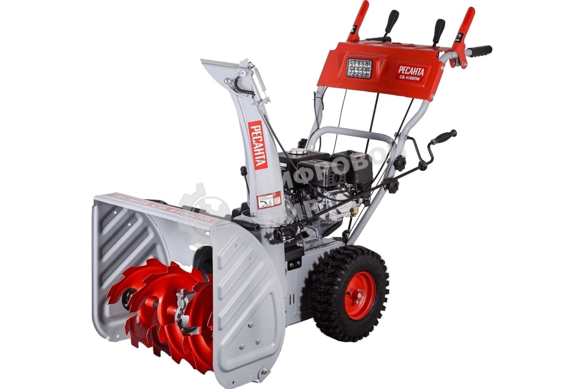 Снегоуборщик бензиновый Ресанта СБ 4100ПФ