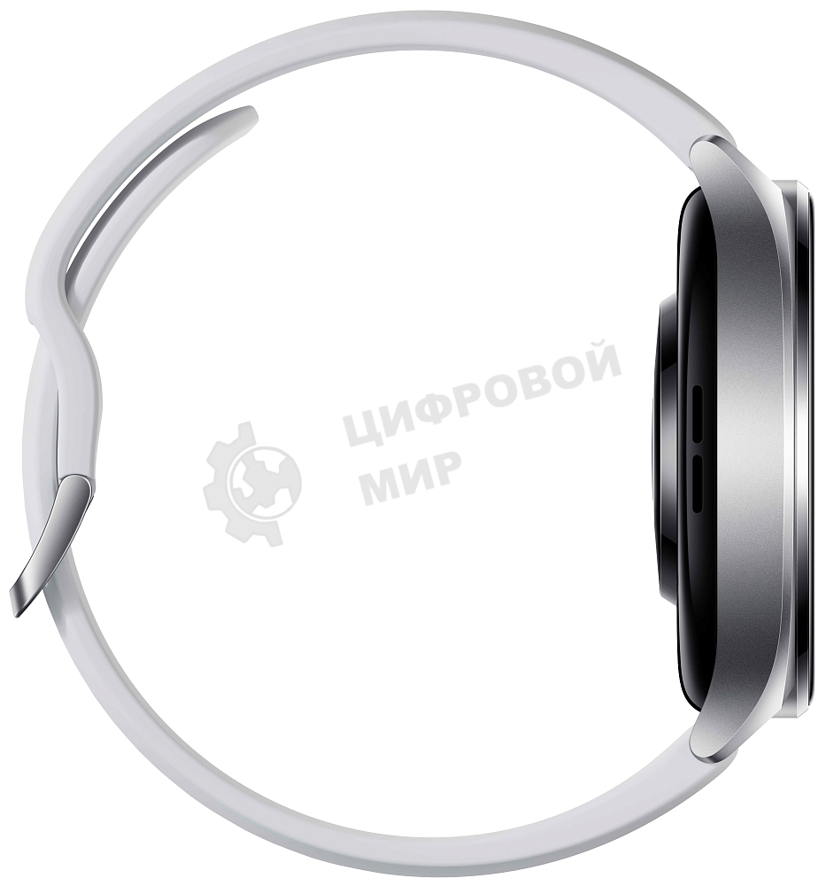 Умные часы Xiaomi Watch 2 Silver Case With Gray TPU Strap M2320W1