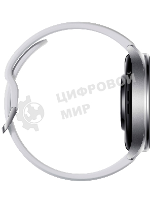 Умные часы Xiaomi Watch 2 Silver Case With Gray TPU Strap M2320W1