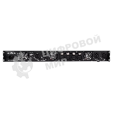 Усилитель Intrend ALS 4800 Четырехканальный, 4х800Вт/8Ом, 4х1300Вт/4Ом, 2х2600Вт/8Ом