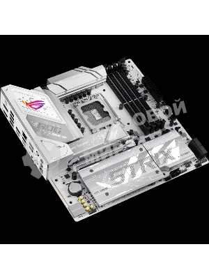 Материнская плата ASUS ROG STRIX B860-G GAMING WIFI, LGA 1851, Intel B860, 4xDDR5, 4xSATA, 4xM.2, 1xPCIe 5.0 x16, 1xDP, 1xHDMI, 1xThunderbolt 4, 1x 2.5Gb LAN, 1xUSB-C 20Gbps, 1xUSB-A 10Gbps, 3xUSB-A 5Gbps, 4xUSB-A 2.0, 2x3.5 мм, 7.1, mATX