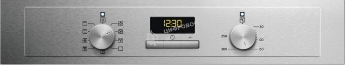 Духовой шкаф электрический встраиваемый Electrolux EOF3H00BX нержавеющая сталь