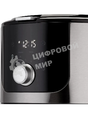 Кофемашина Kitfort КТ-782 1050Вт нержавеющая сталь/черный