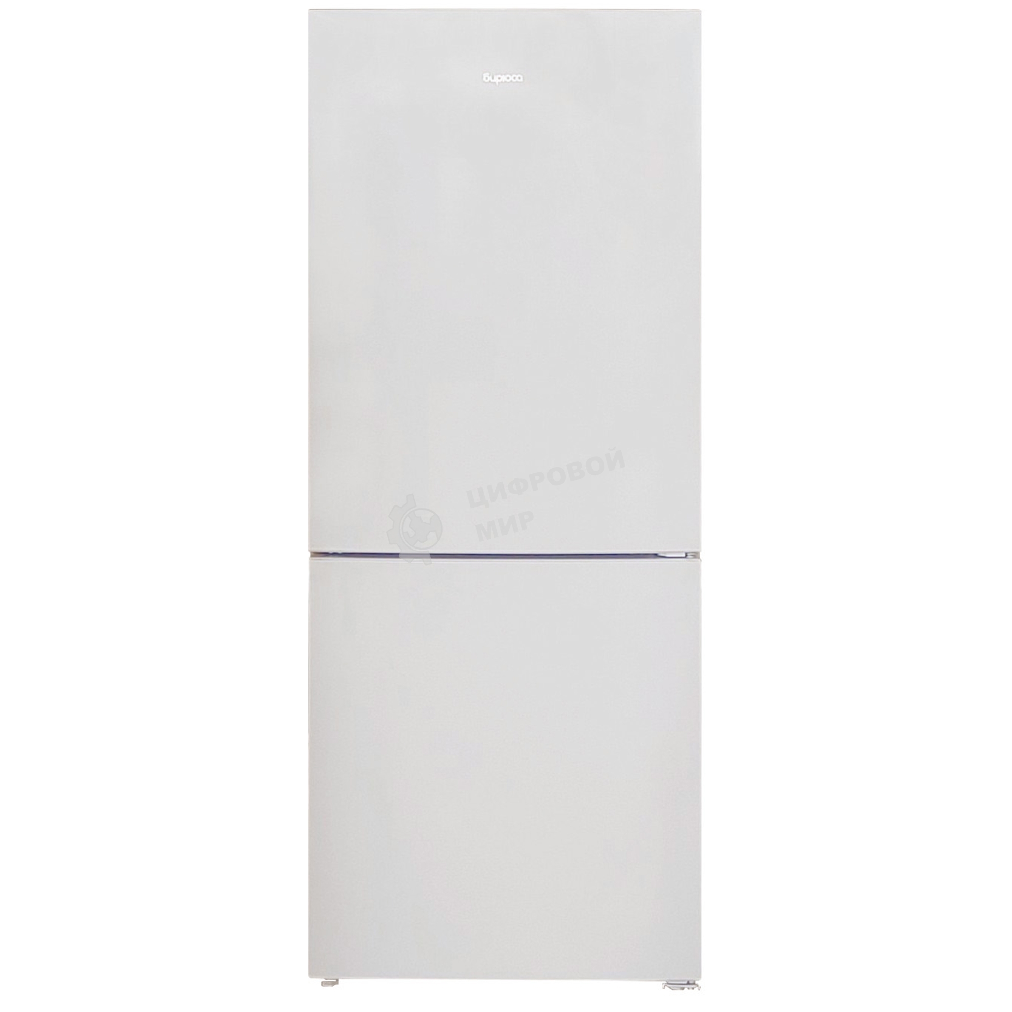 Холодильник Бирюса 6141 белый двухкамерный 165/60л морозилка снизу